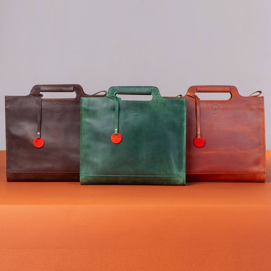 Skórzana Torba Na Laptopa Dexter 14 - 15