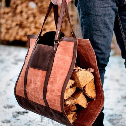 Firewood Bag