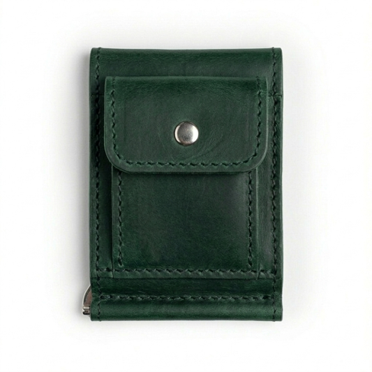 Klips klasyczny Zielony