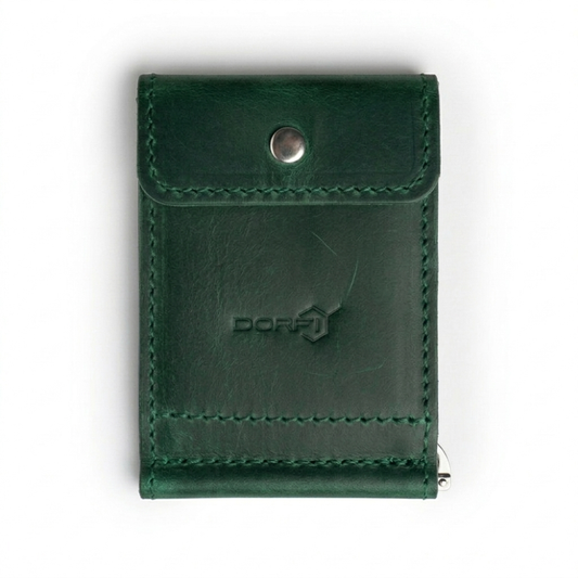 Klips klasyczny Zielony