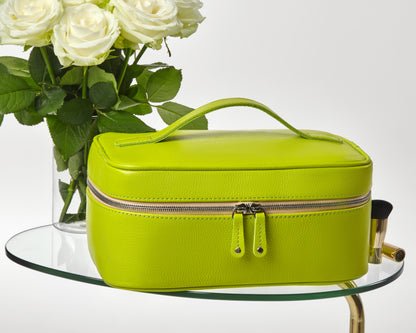 Light Green Cosmetic Bag