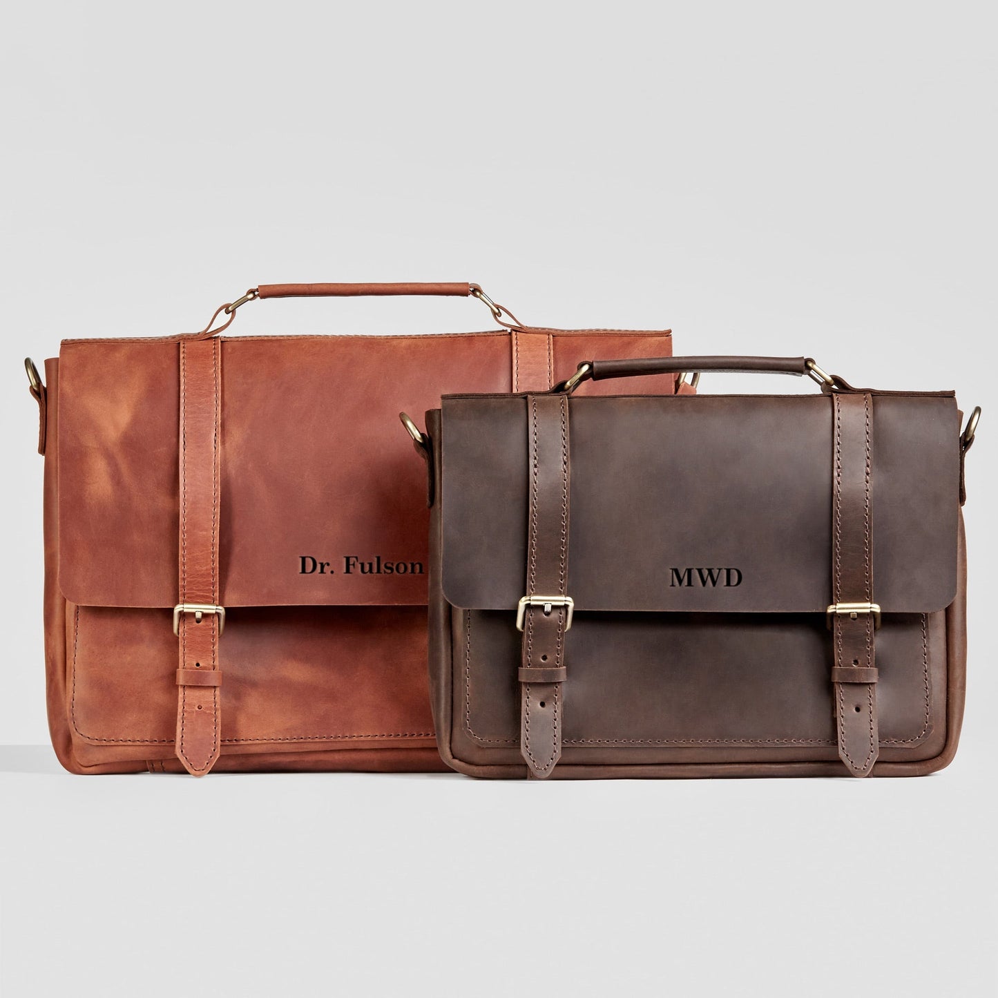 Leather Briefcase For Men