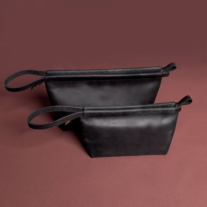 Leather Cosmetic Bag