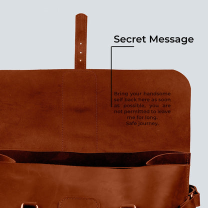 Leather Travel Bag