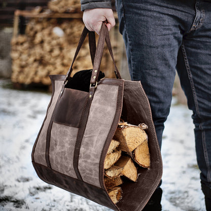 Firewood Bag