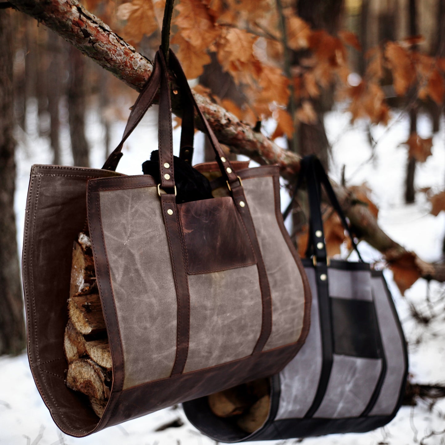 Firewood Bag