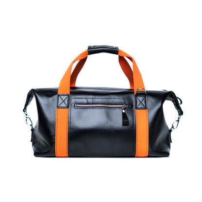 Orange Hand-made Sports Bag