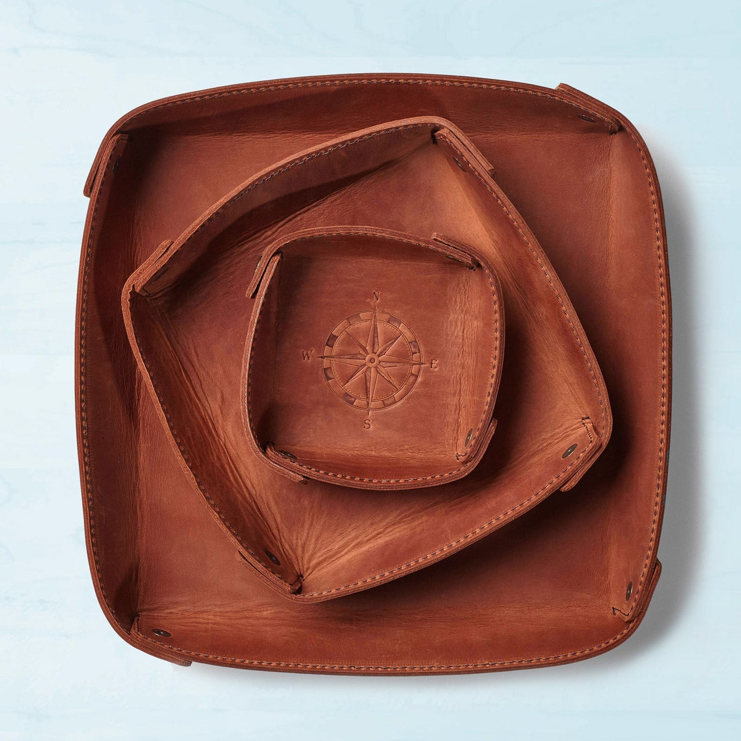 Leather Tray for Small Items