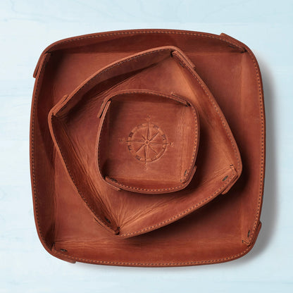 Leather Tray for Small Items