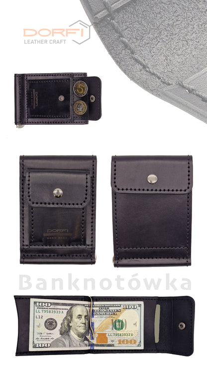 Black Money Clip