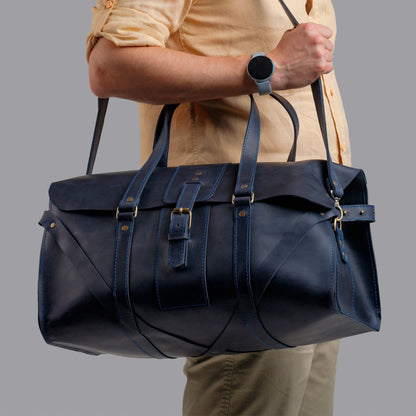 Leather Travel Bag