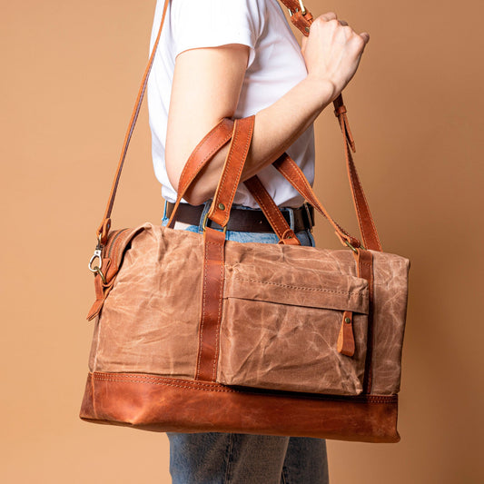 Canvas Travel Bag