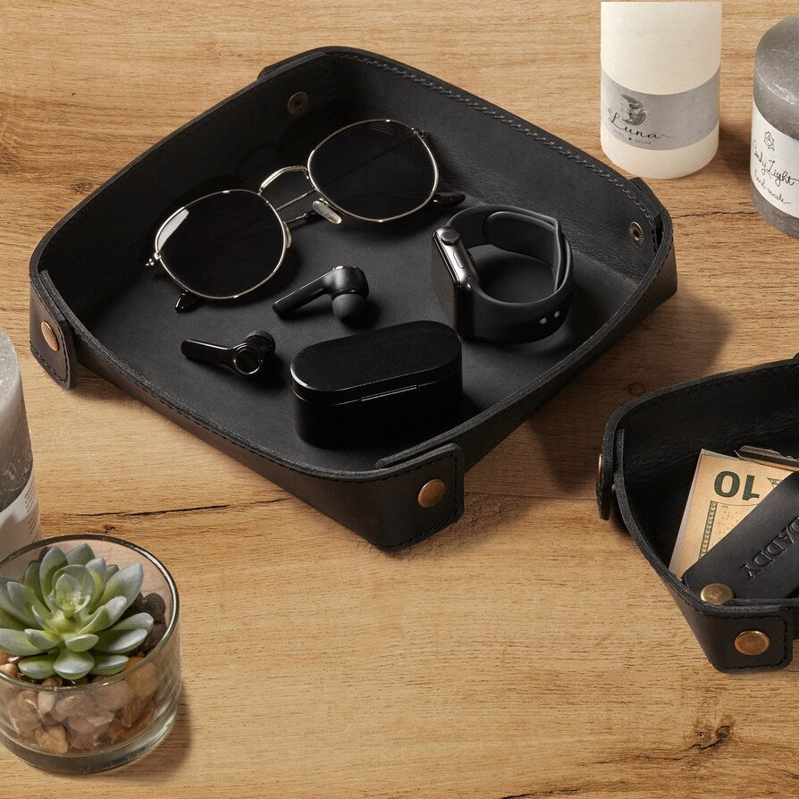 Leather Tray for Small Items