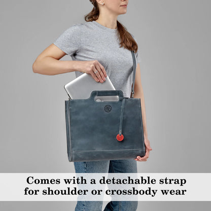 Skórzana Torba Na Laptopa Dexter  14 - 15