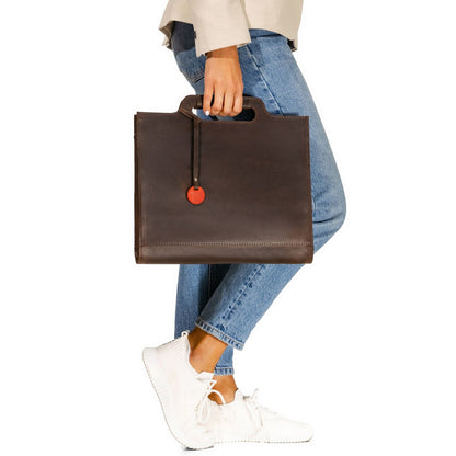 Skórzana Torba Na Laptopa Dexter  14 - 15