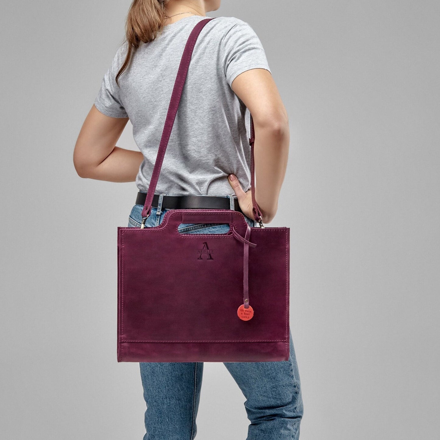 Skórzana Torba Na Laptopa Dexter  14 - 15