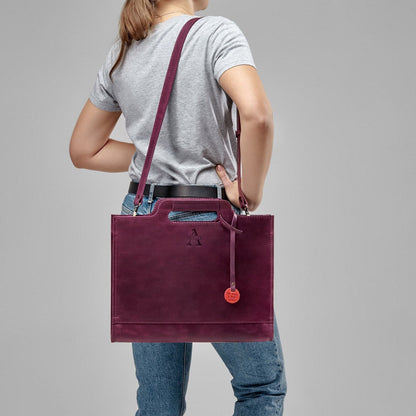 Skórzana Torba Na Laptopa Dexter  14 - 15