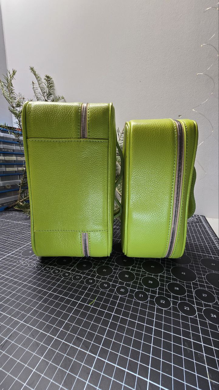 Light Green Cosmetic Bag