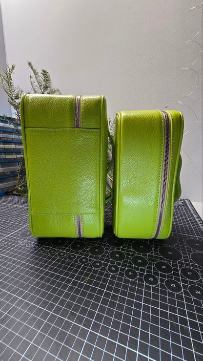 Light Green Cosmetic Bag