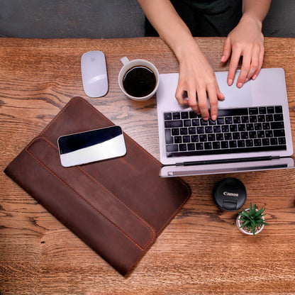 Leather Laptop Case