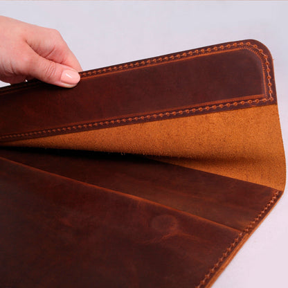 Leather Laptop Case