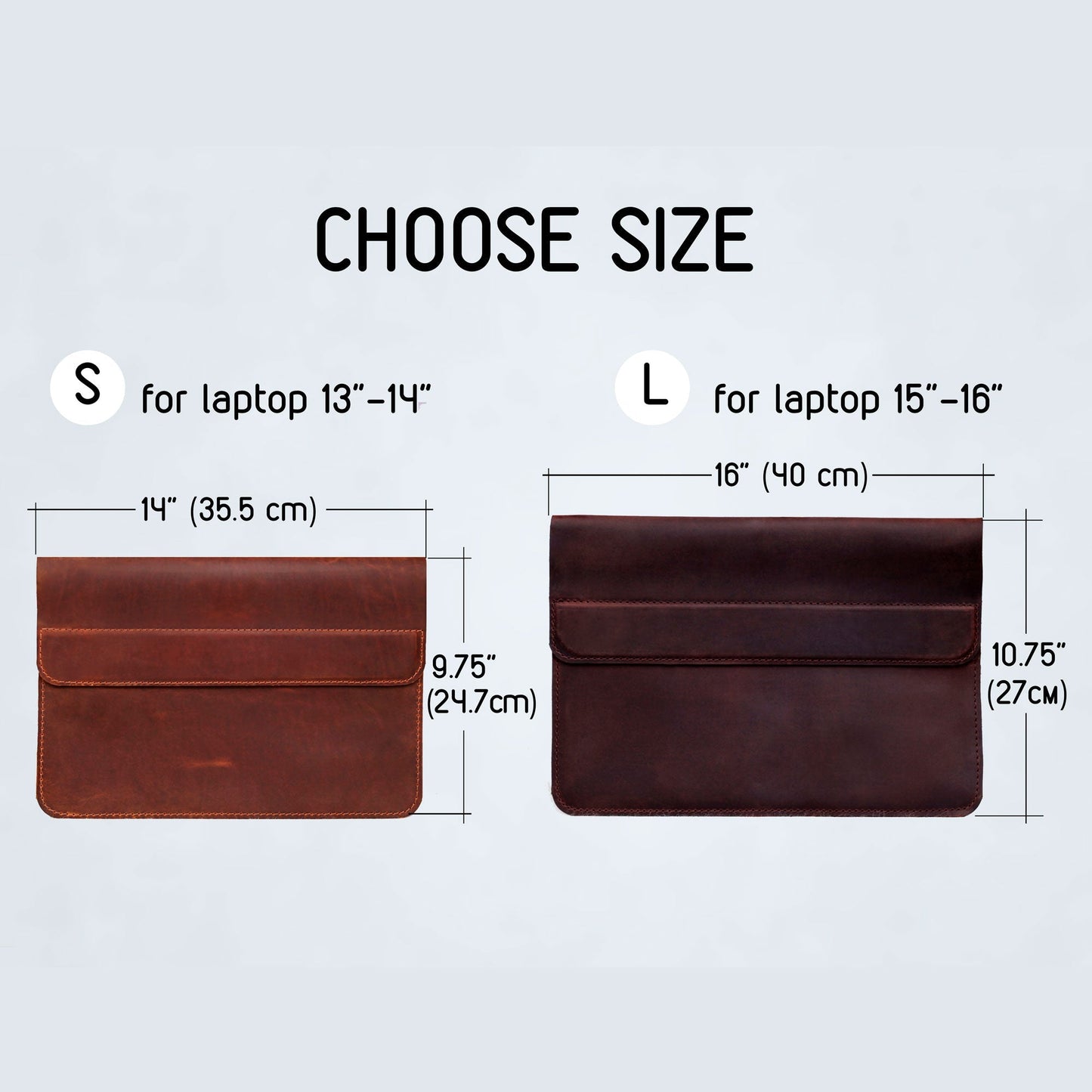 Leather Laptop Case