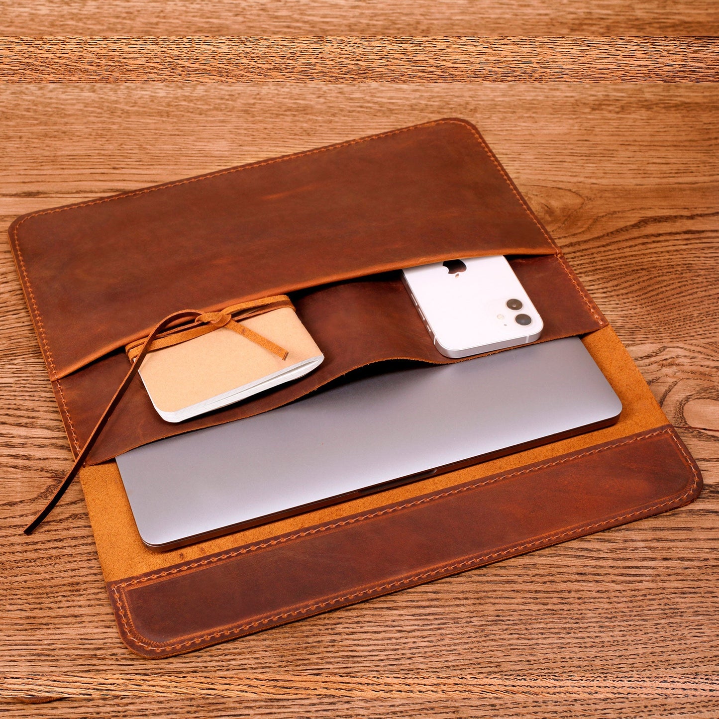 Leather Laptop Case