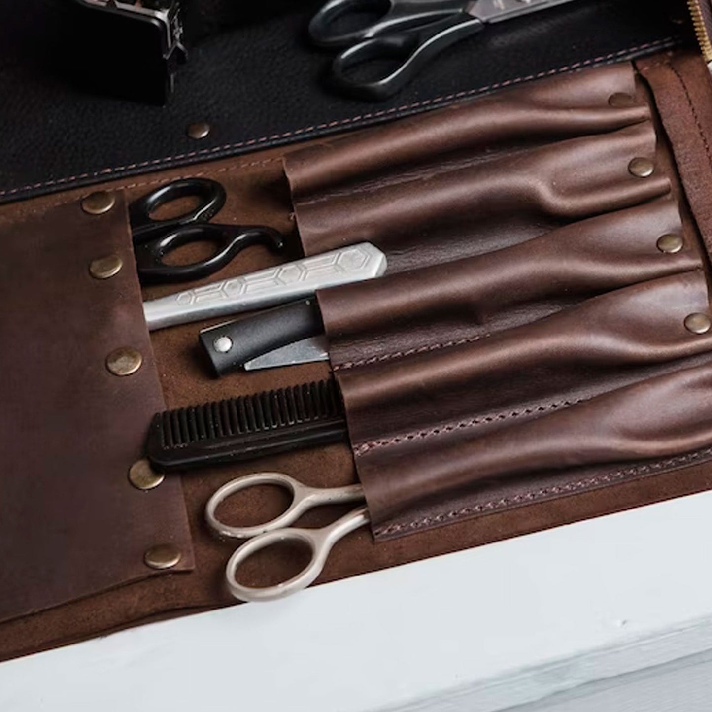 Leather Tool Bag