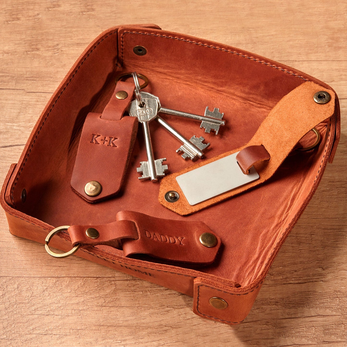 Leather Tray for Small Items